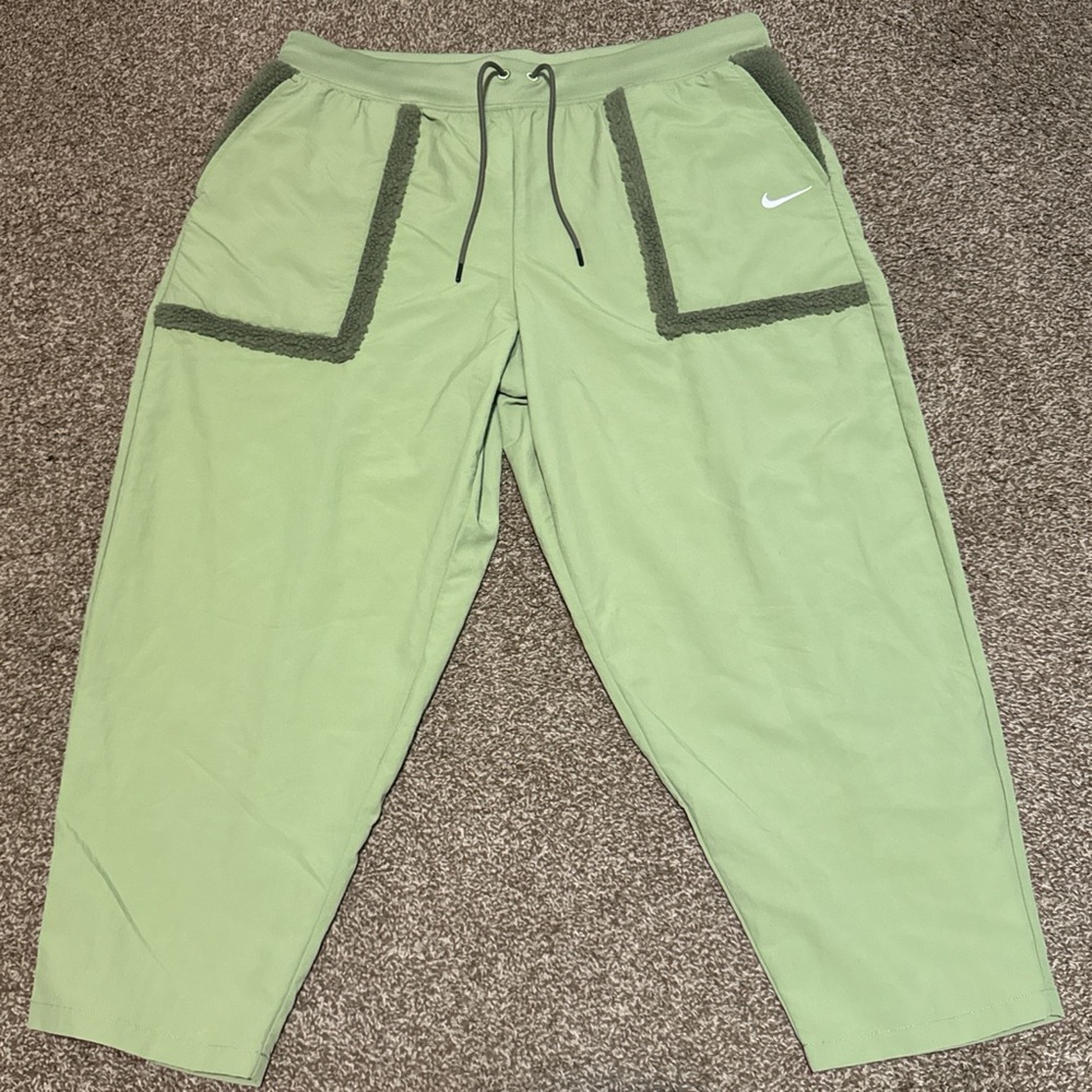 Nike Olive Green Track Pants